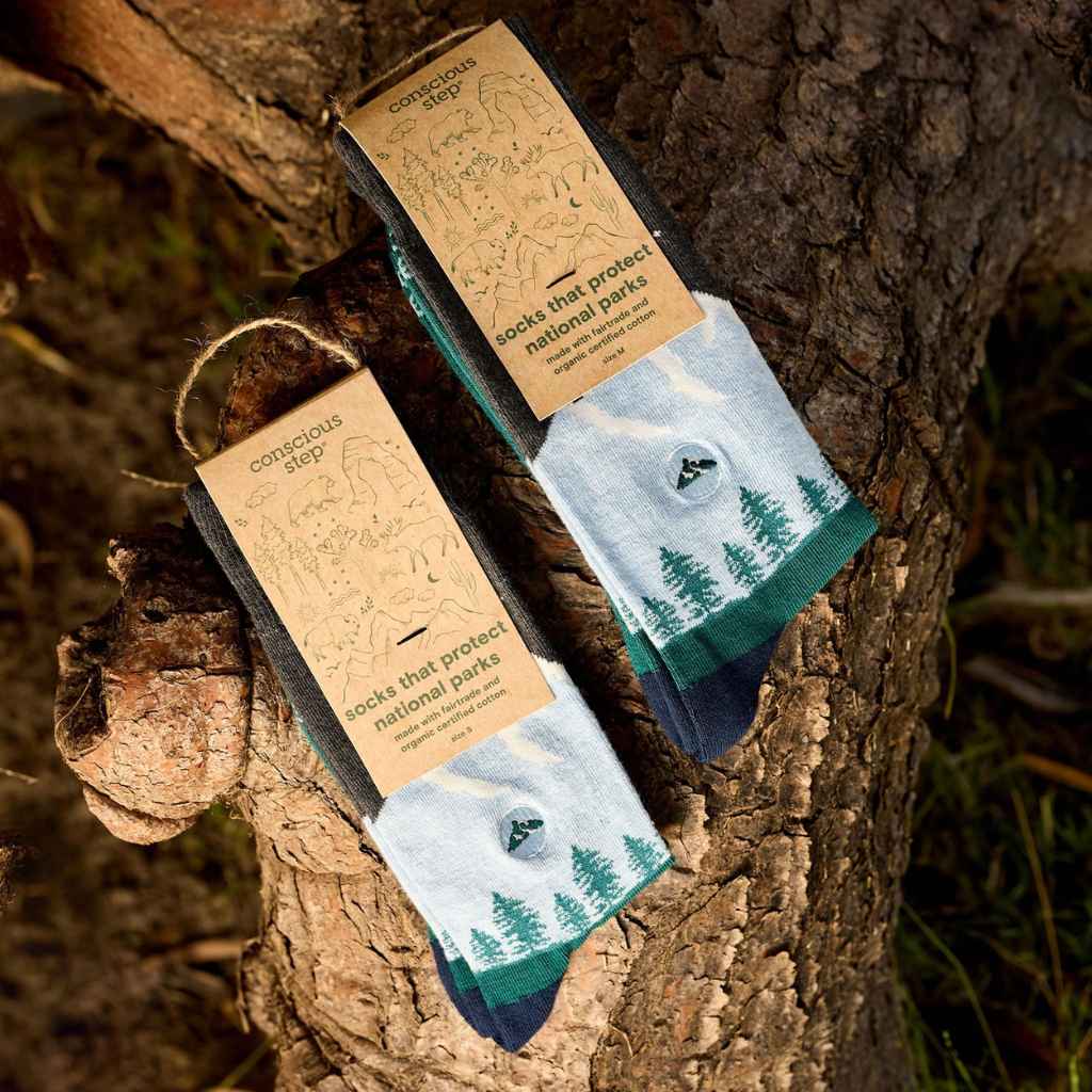 Organic Socks that Protect National Parks | Blue Mountain