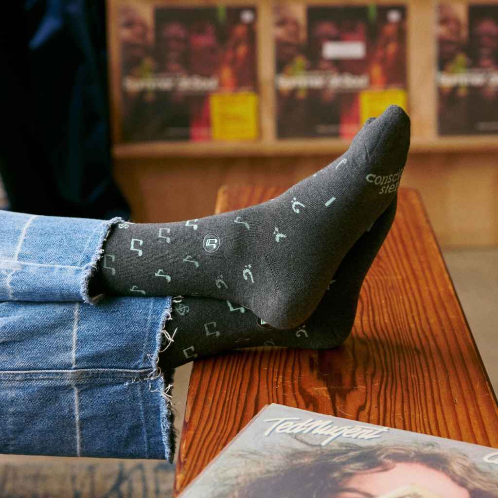 Organic Socks that Support Music | Notes