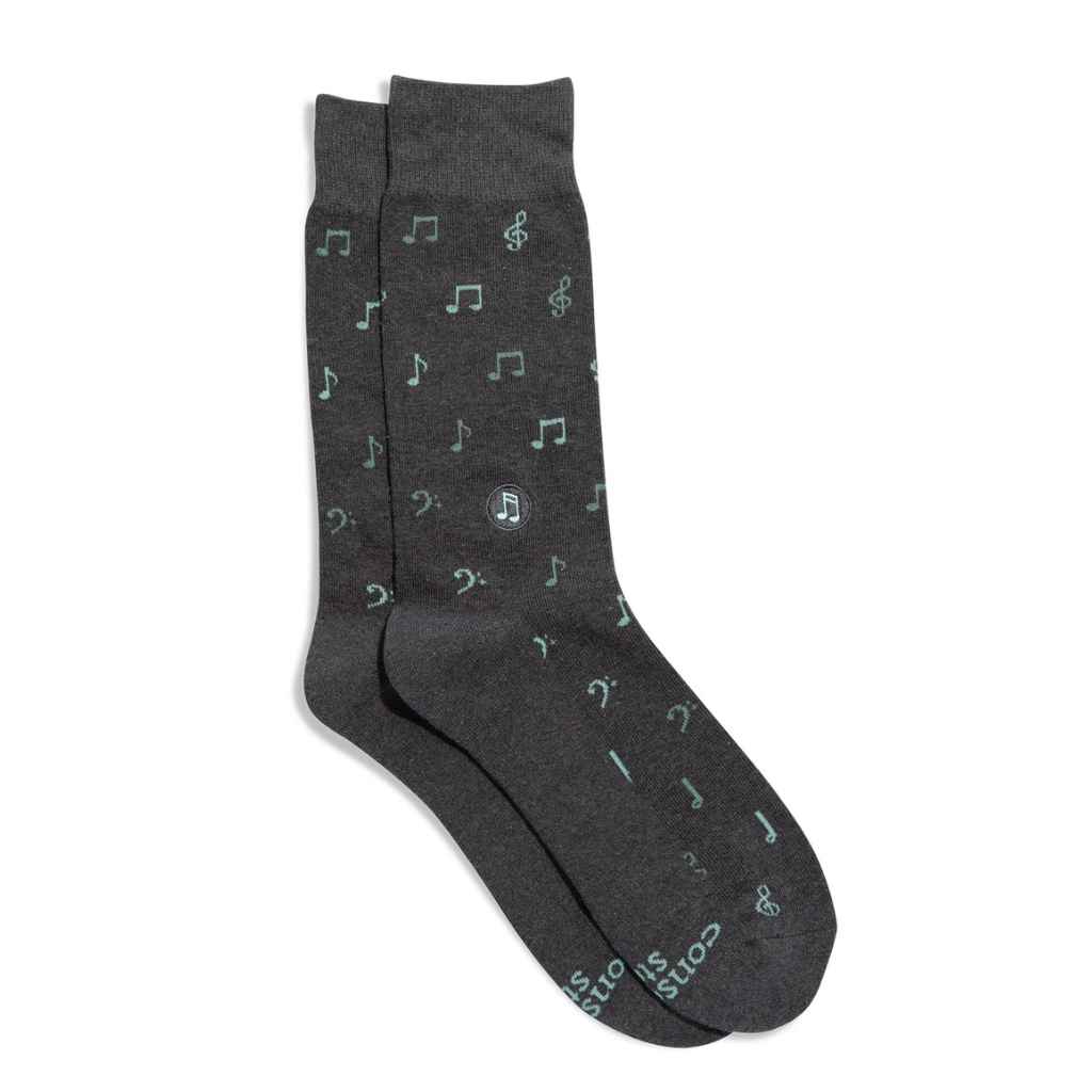 Organic Socks that Support Music | Notes