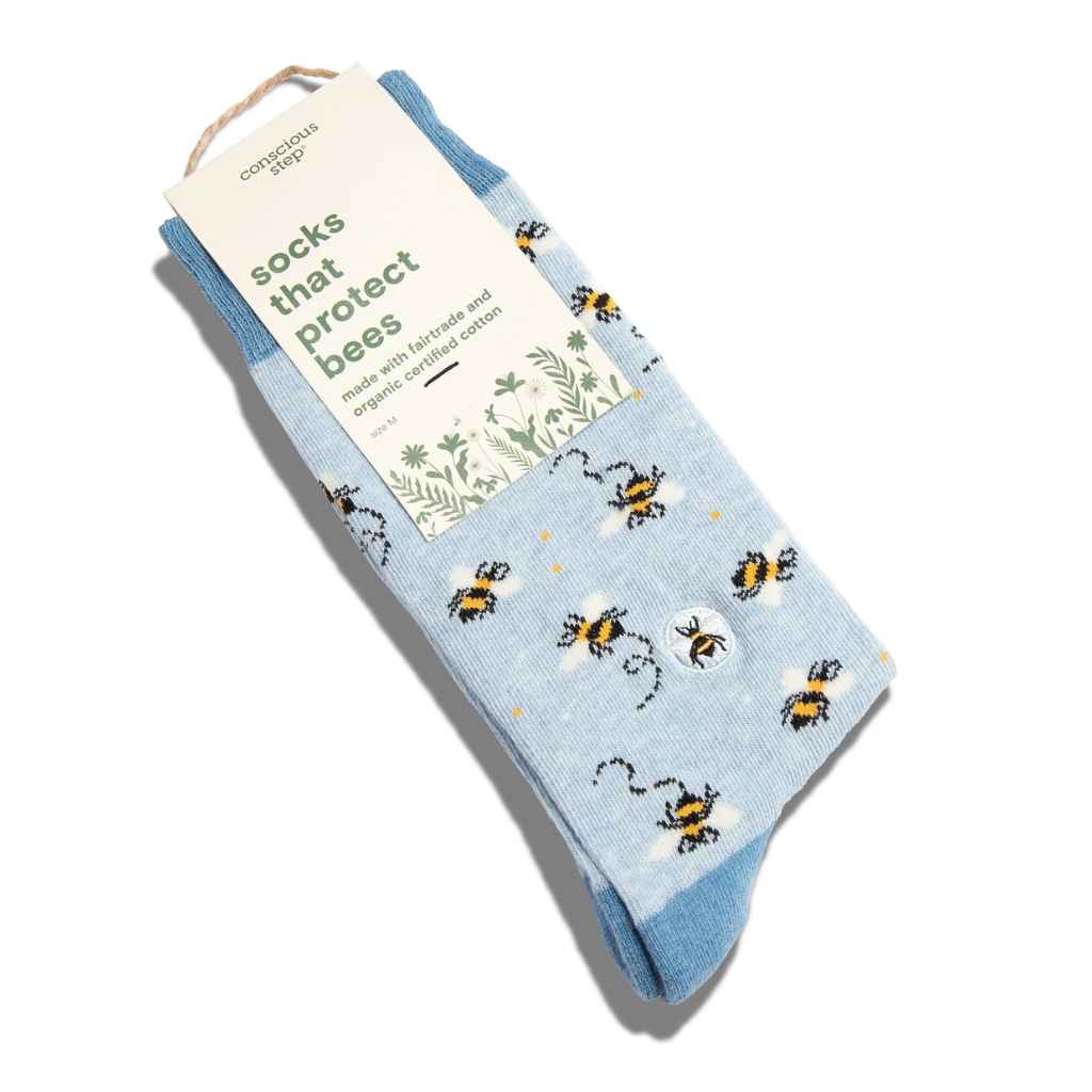 Organic Socks that Save Bees