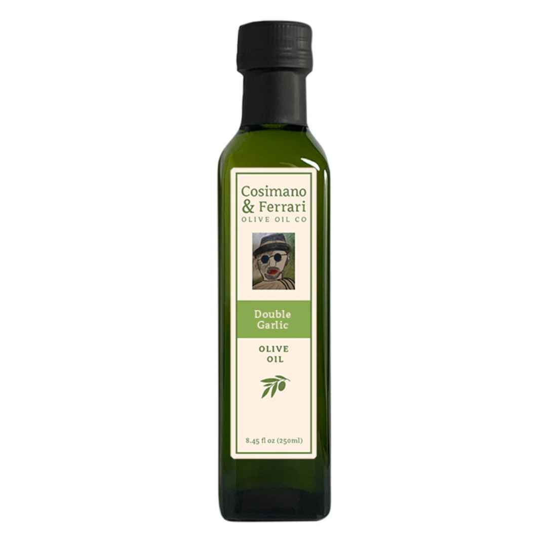 Cosimano &amp; Ferrari DOUBLE GARLIC Olive Oil