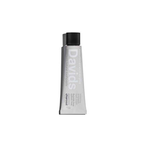 tube of toothpaste in travel size, Davids Premium Toothpaste 1.75oz in Charcoal + Peppermint