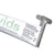 Close up photo of tube of toothpaste with metal turn key, Davids Premium Toothpaste 5.25oz in Sensitive + Whitening