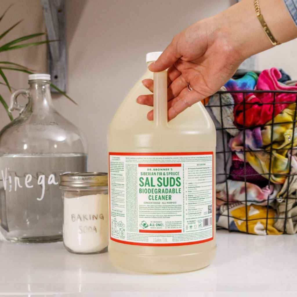 Dr. Bronner's Sal Suds | Biodegradable Liquid Cleaner