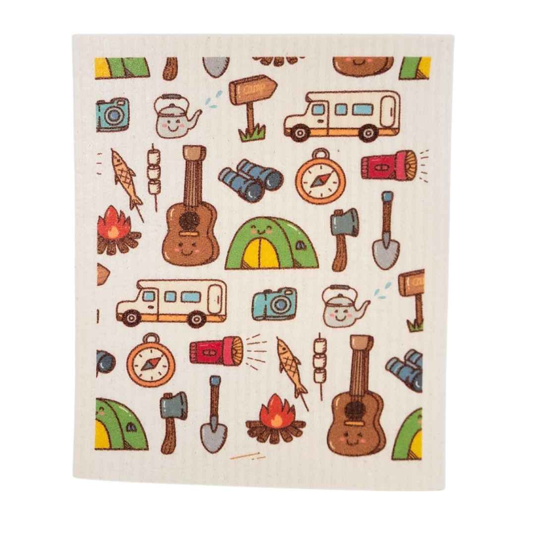 Swedish Dishcloth — Summer Camping