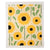 Swedish Dishcloth — Sunflowers