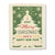 Swedish Dishcloth — Christmas Tree Greetings