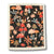 Swedish Dishcloth — Fall Mushrooms Black