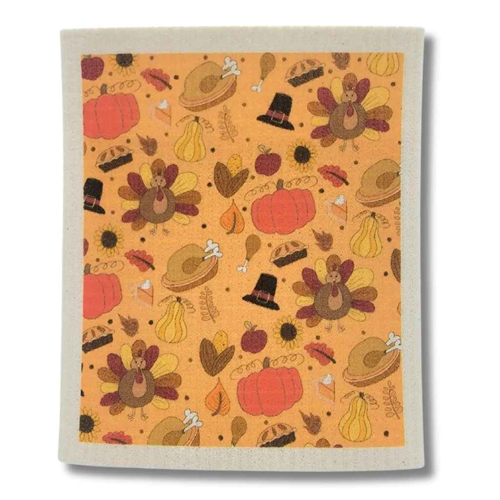 Swedish Dishcloth — Thanksgiving