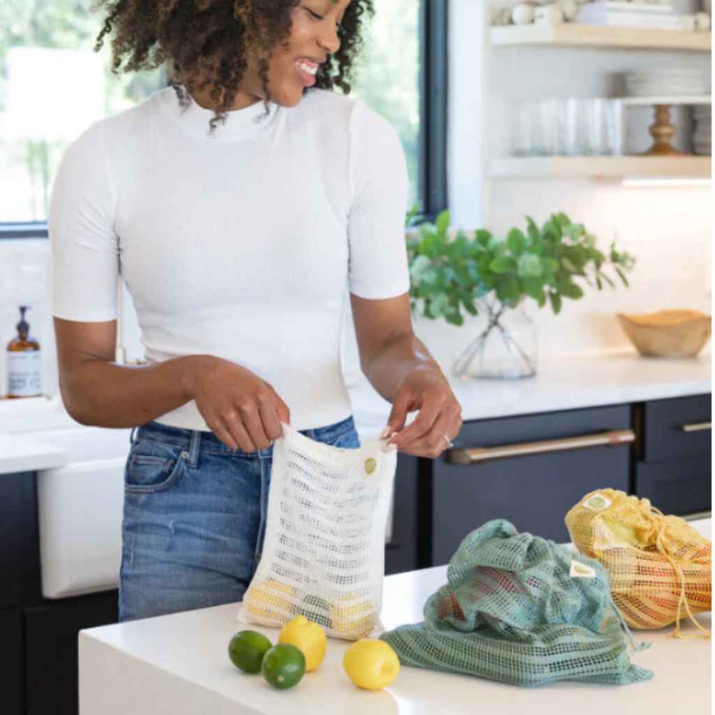 Reusable Produce Bags | 3-pack