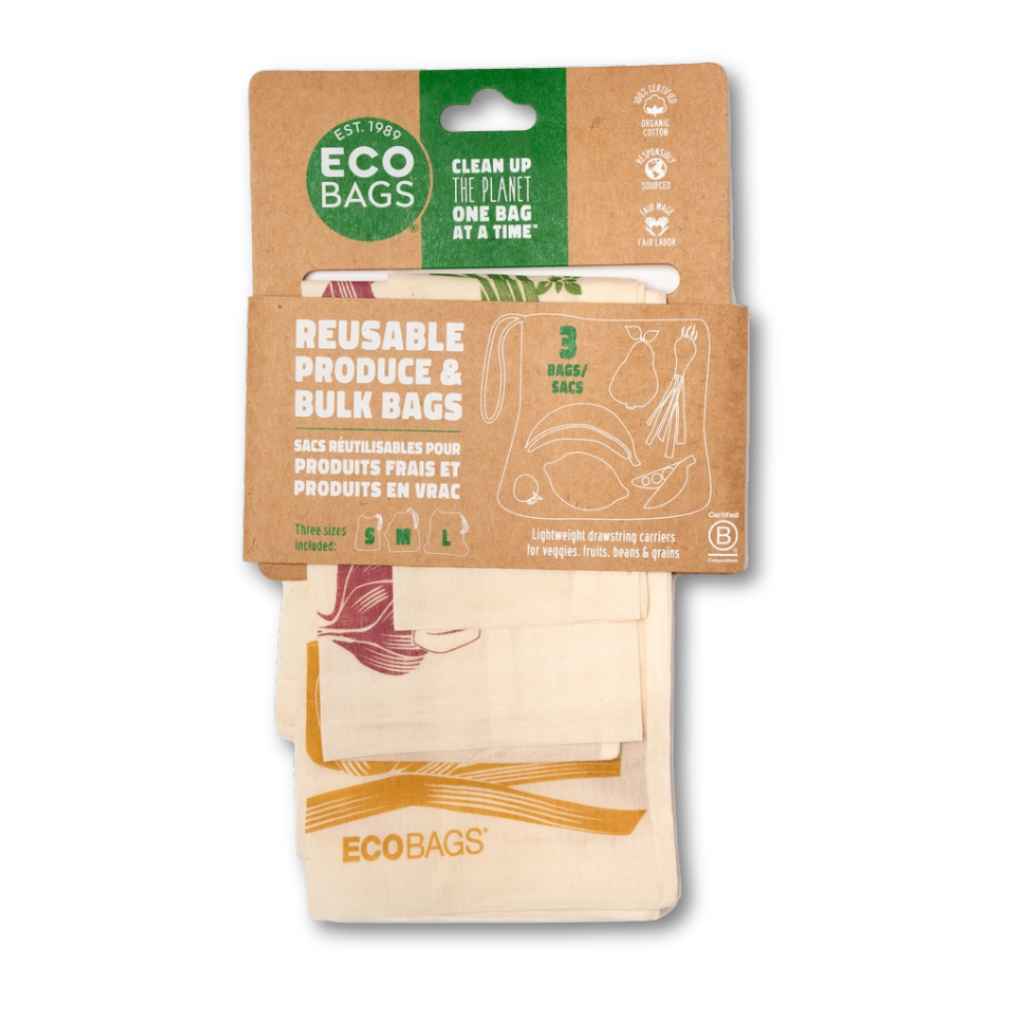 Reusable Produce &amp; Bulk Bags | 3-pack