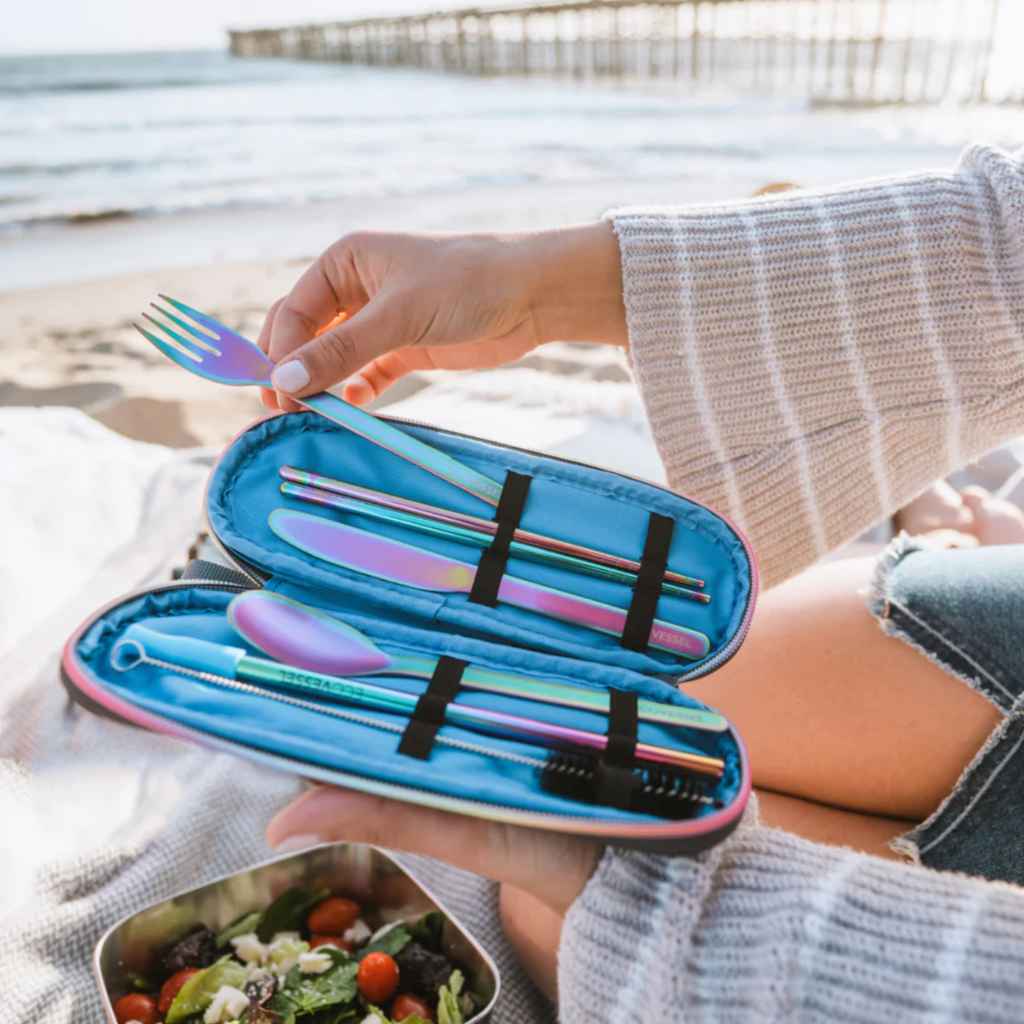 5 Reusable Utensils for an Eco-Friendly Lunch, by Floop, Food &  Sustainability