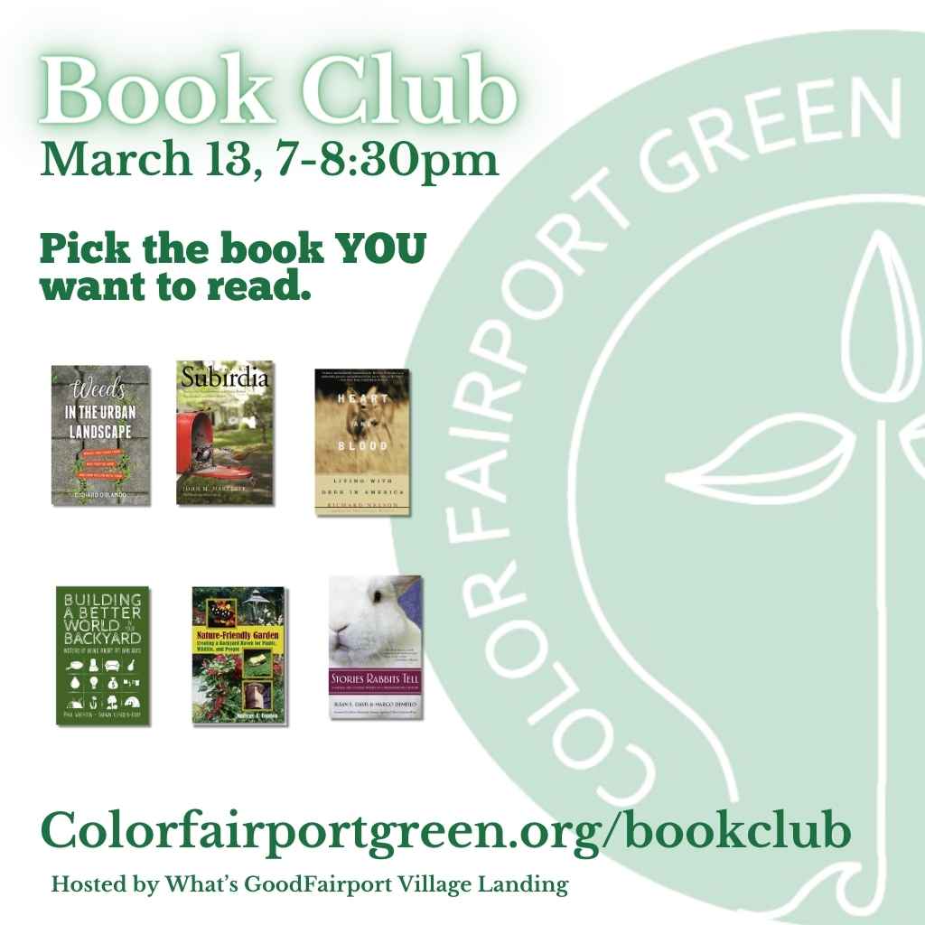 CFG Book Club | March 13, 2024