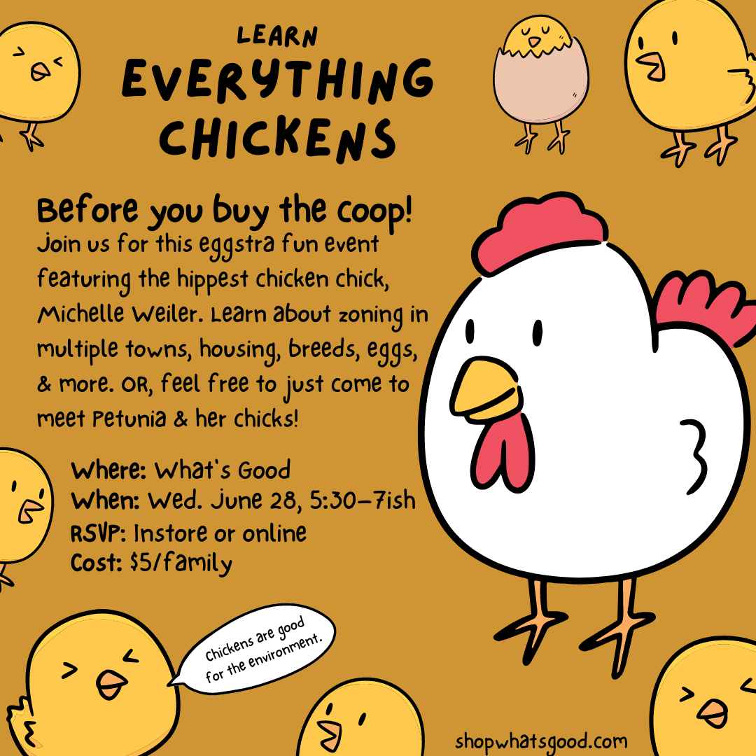 Workshop: Everything Chickens!
