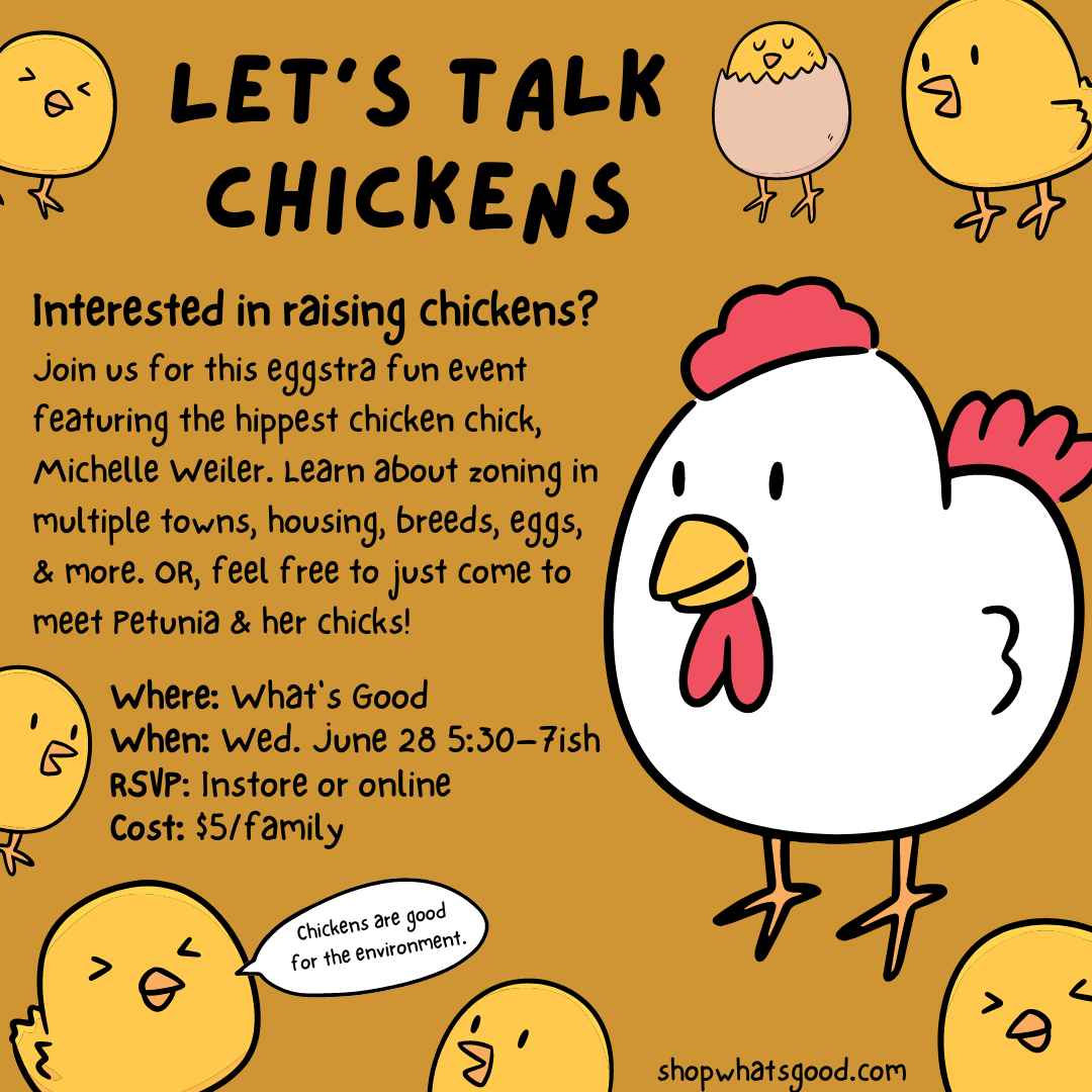 Workshop: Everything Chickens!