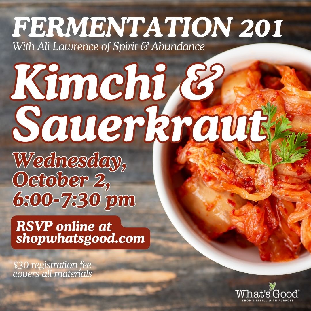 Fermentation 201: Kimchi &amp; Sauerkraut | October 2, 2004