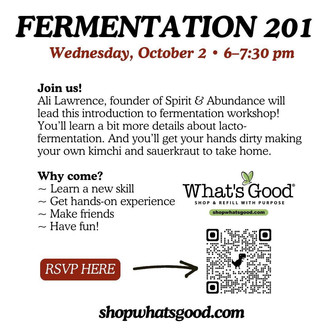 Fermentation 201: Kimchi & Sauerkraut | October 2, 2004