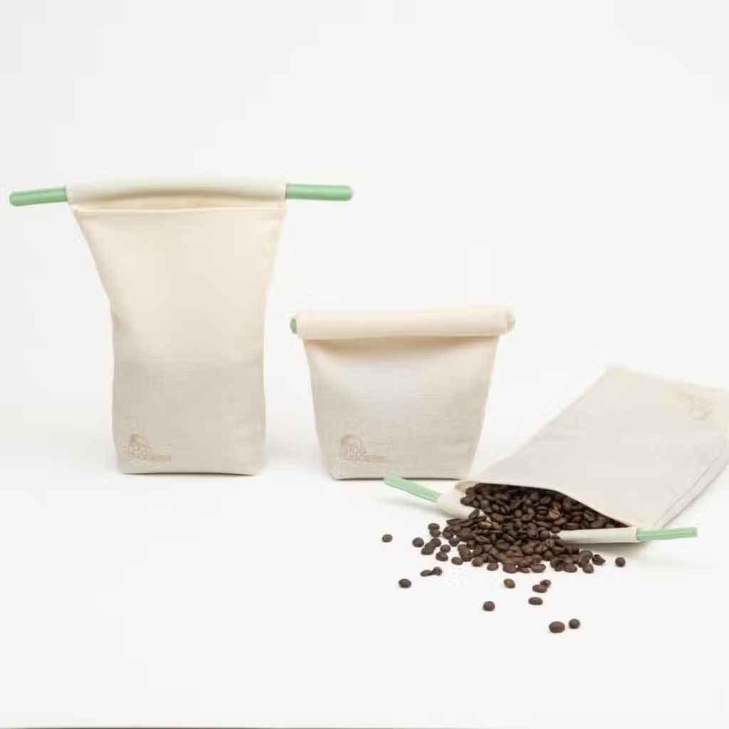 Fabric Roll Top Bulk / Coffee Bag
