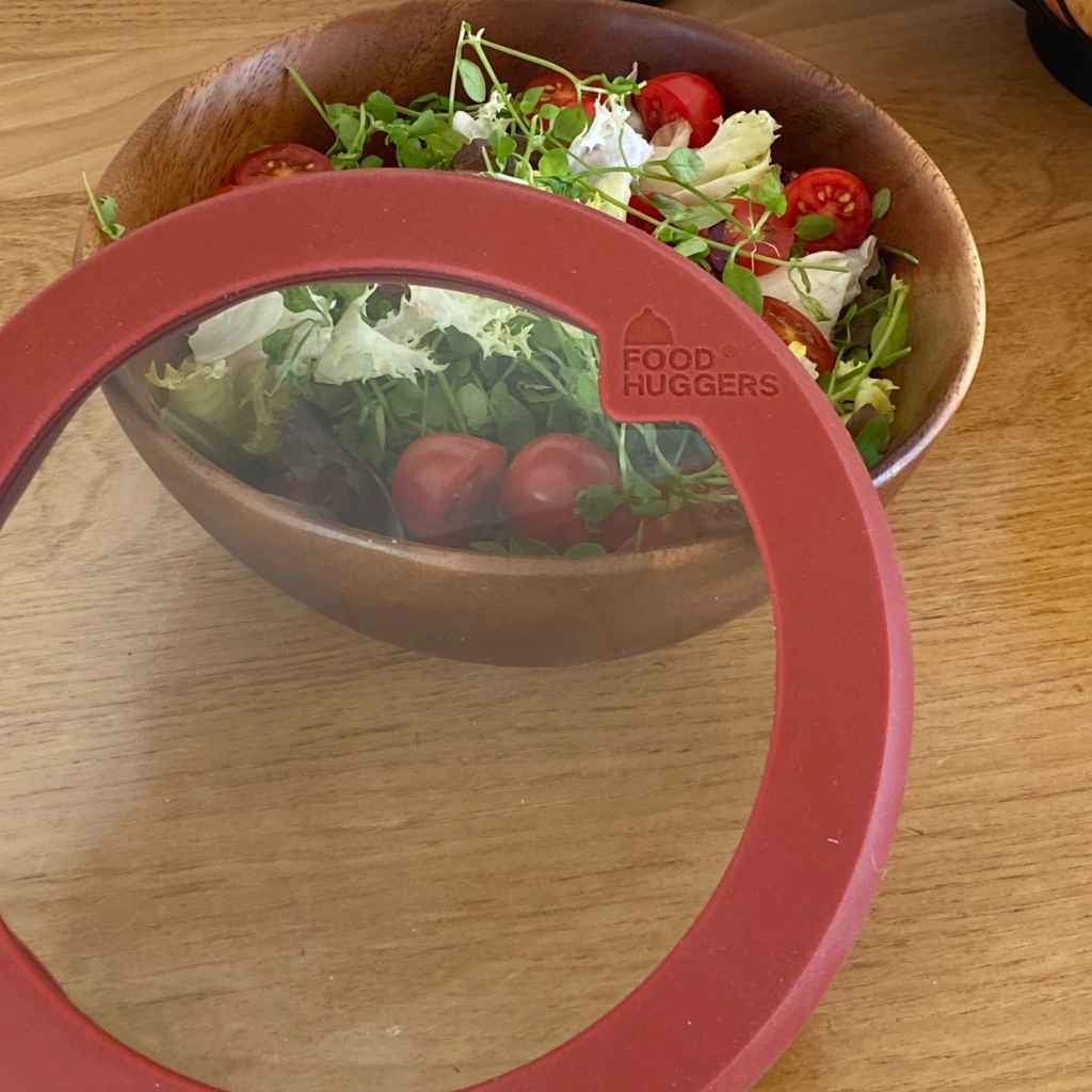 Flexible Silicone & Glass Lid