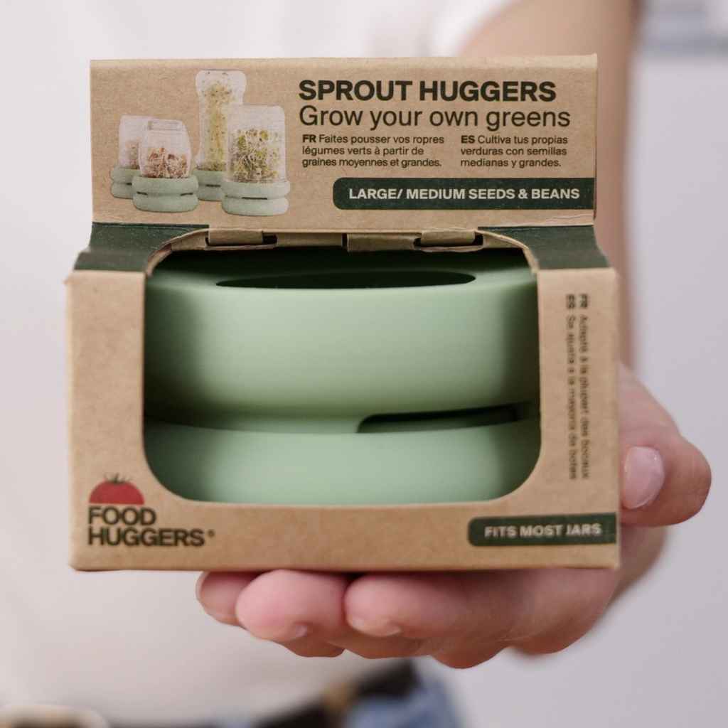 Silicone Sprout Huggers