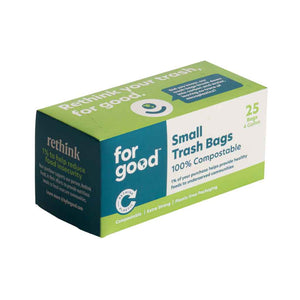Compostable Trash Bags — 4 Gallon