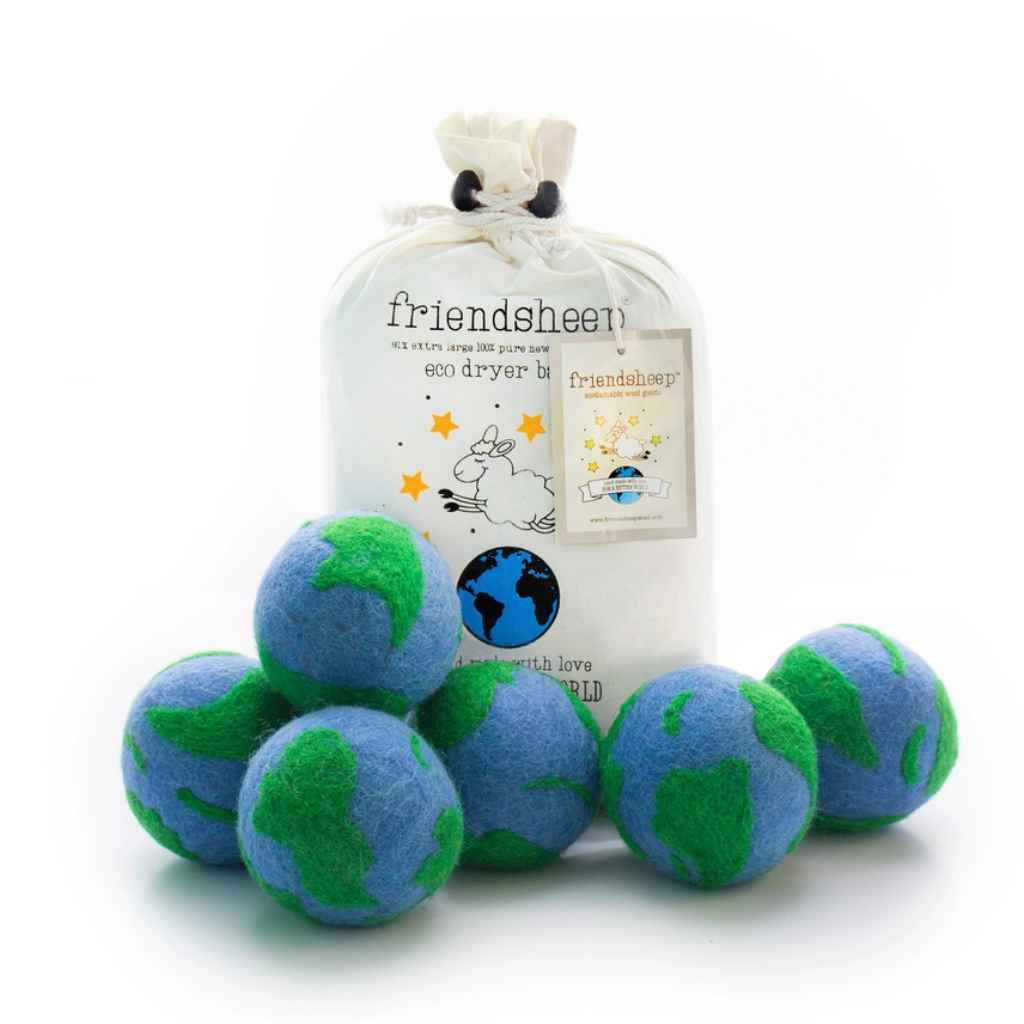 Friendsheep Critter Camp Wool Dryer Balls