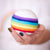 Friendsheep Dryer Balls - Rainbow design