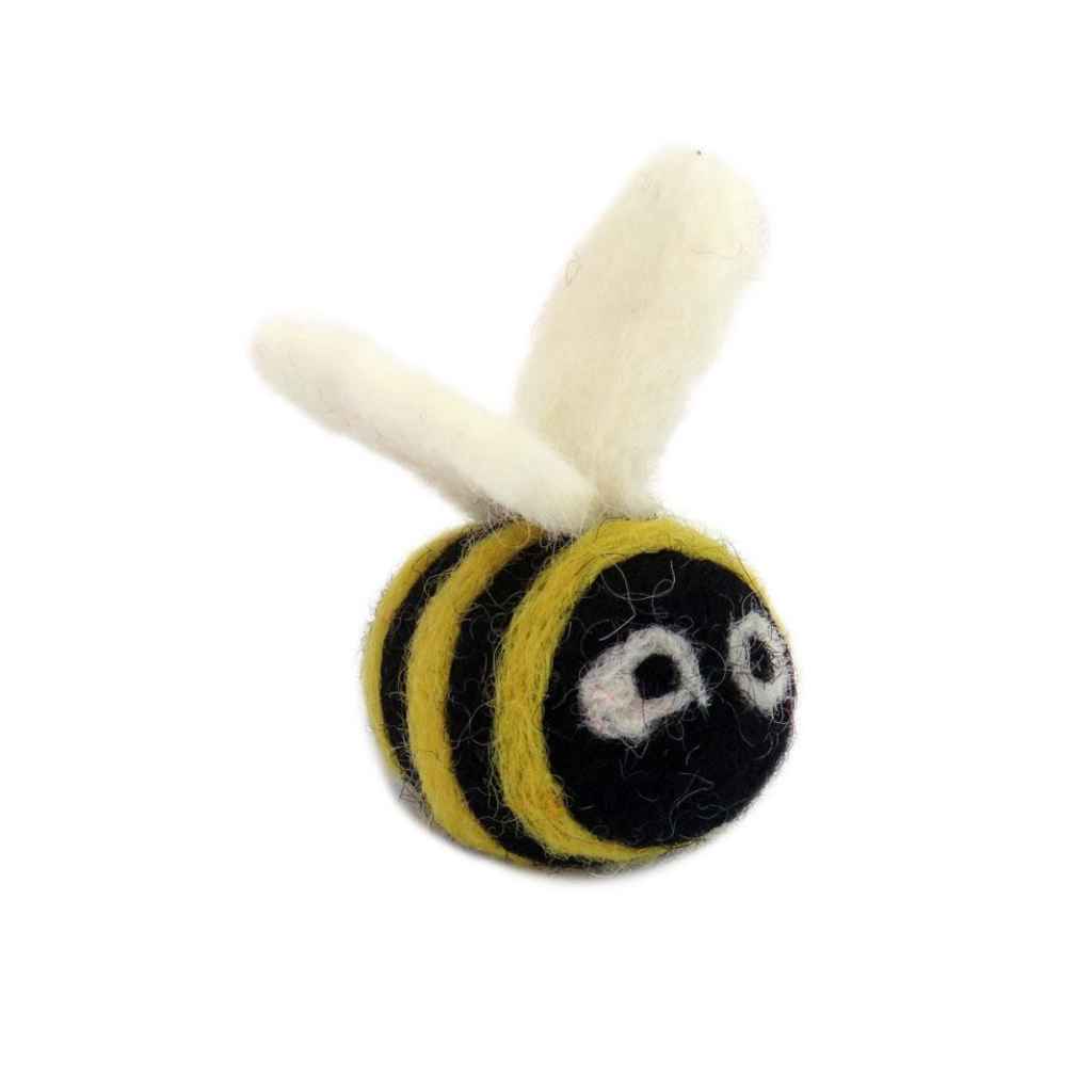 Friendsheep wool honey bee freshener 