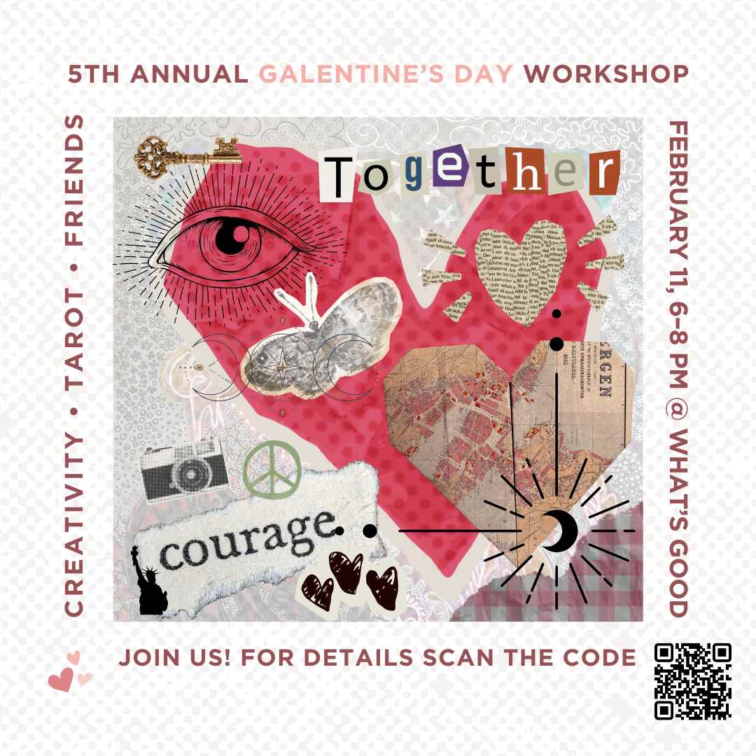 Galentine's Day Valentine's Workshop | February 11, 2026