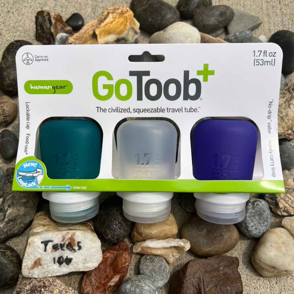 Humangear GoToob squeeze bottle review