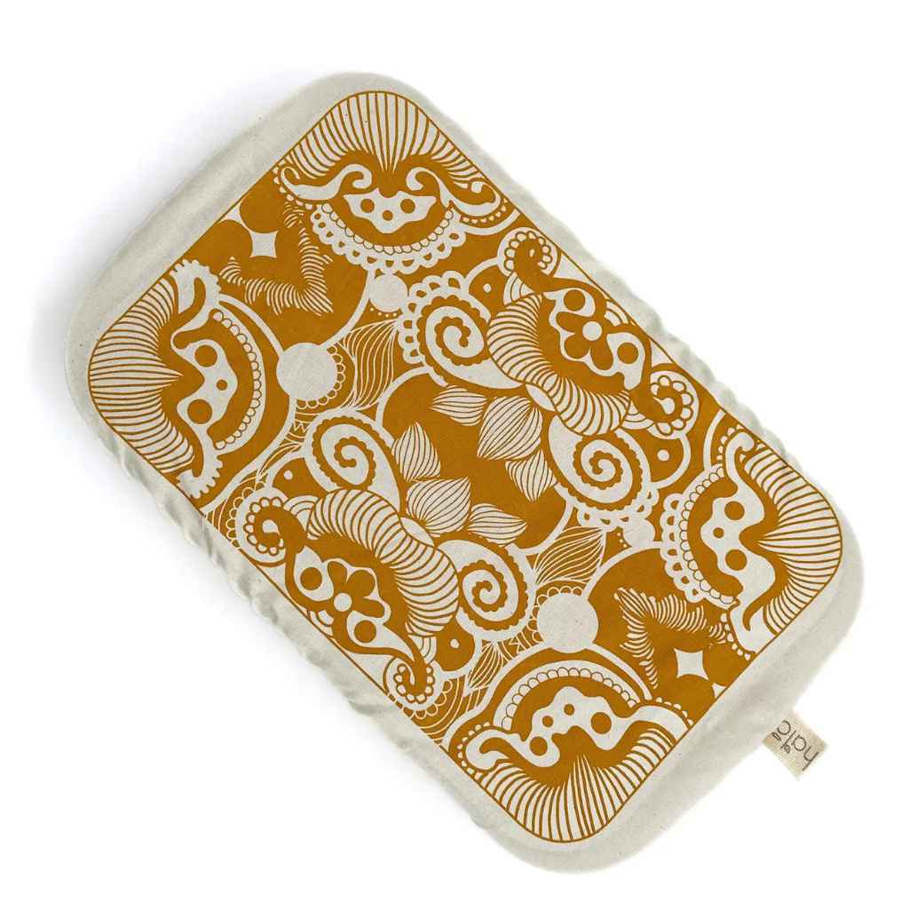 Organic Cotton Dish Cover — Rectangle | Paradise Series