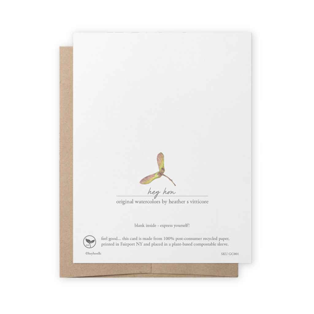 Mini Notecards | Snail