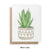 Mini Notecards | Aloe Plant