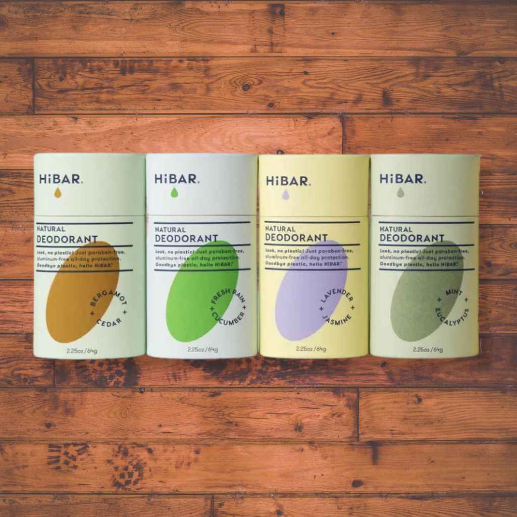 HiBAR All-Natural Deodorant