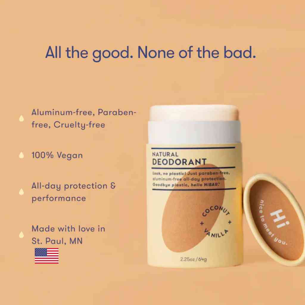 HiBAR All-Natural Deodorant