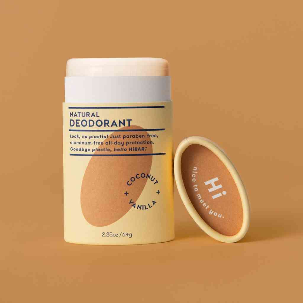 HiBAR All-Natural Deodorant