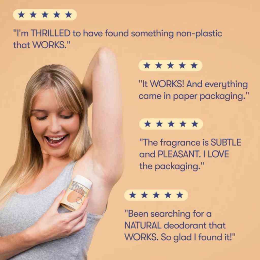 HiBAR All-Natural Deodorant