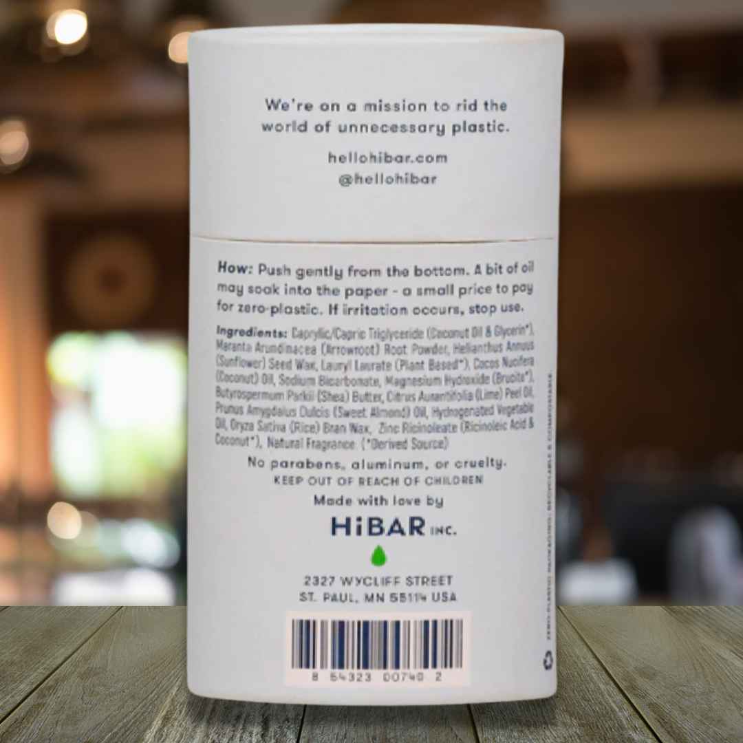 HiBAR All-Natural Deodorant