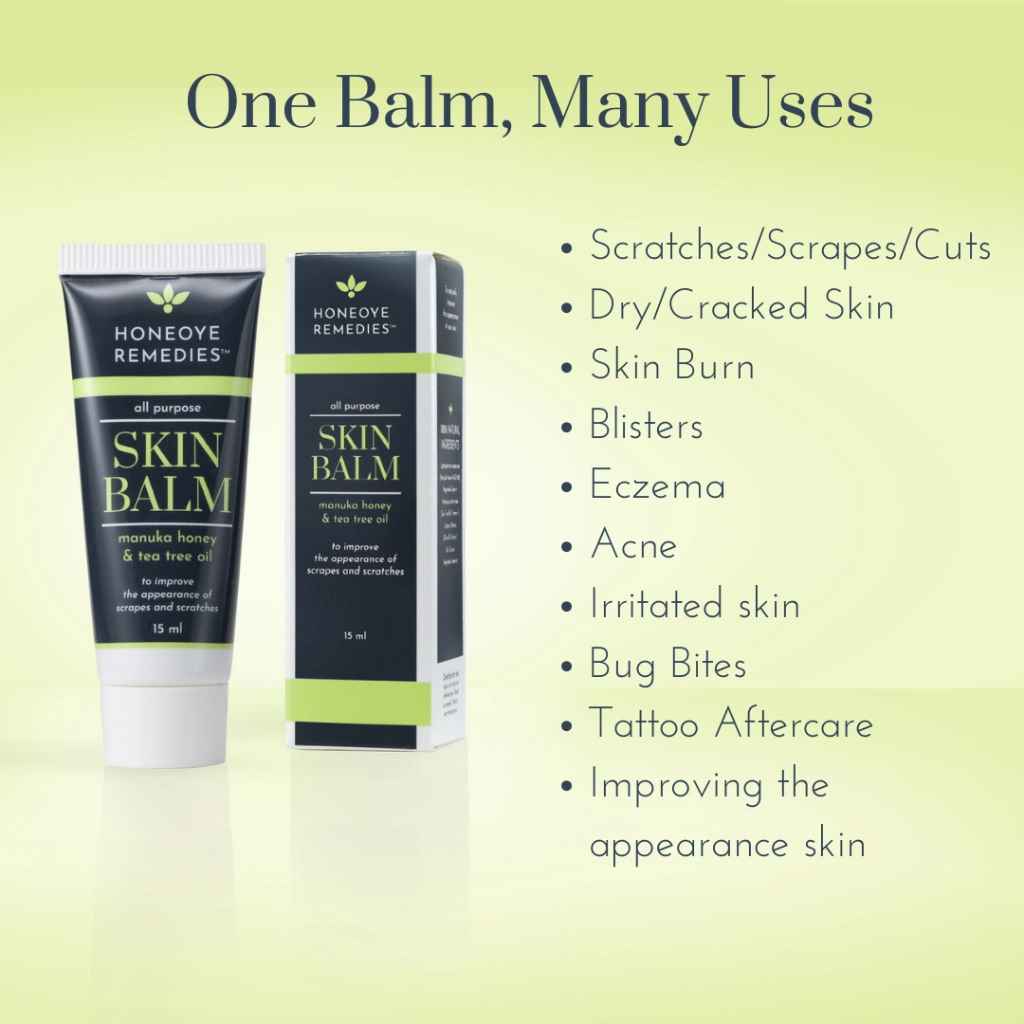 Manuka Honey Skin Balm