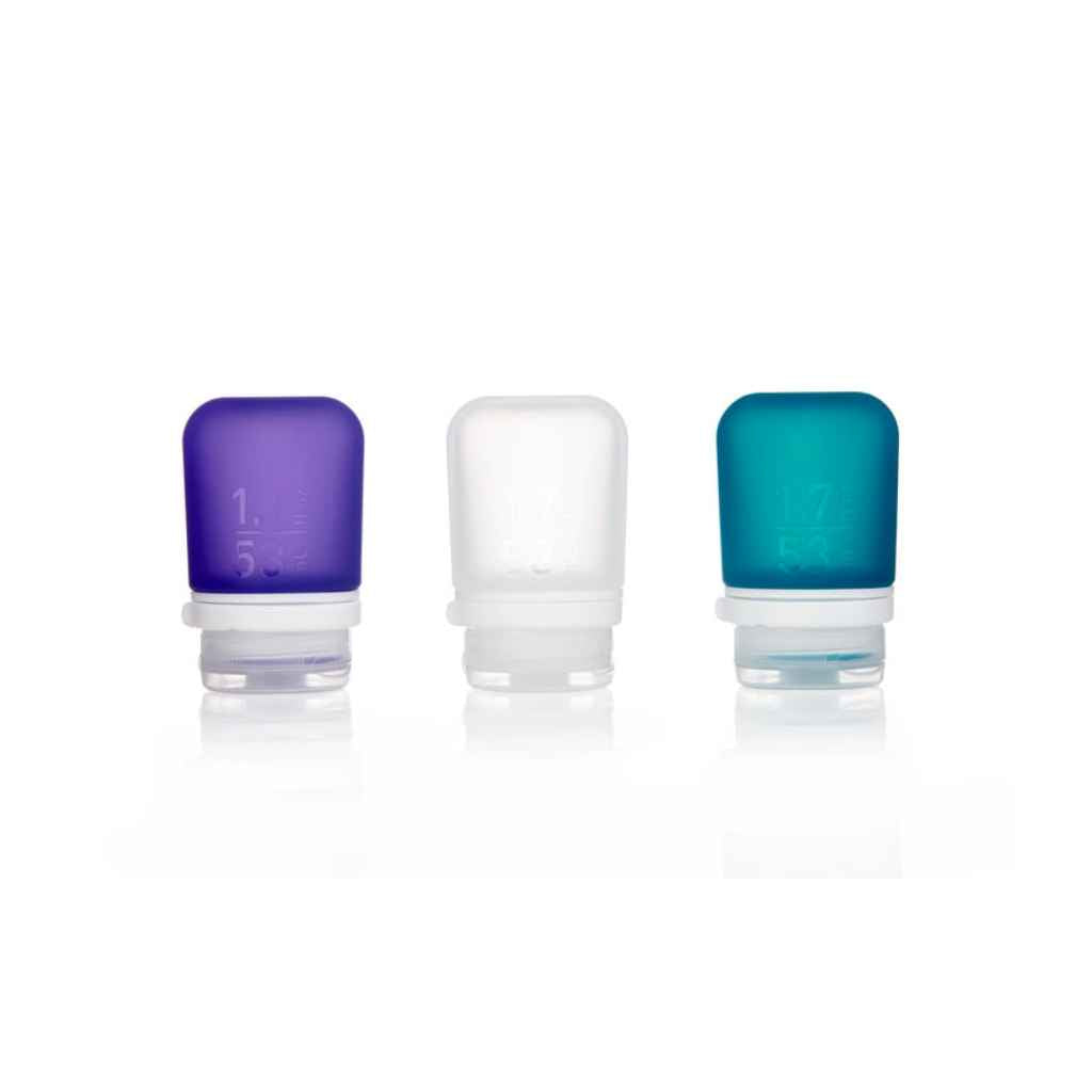 Refillable Silicone Squeeze Bottles