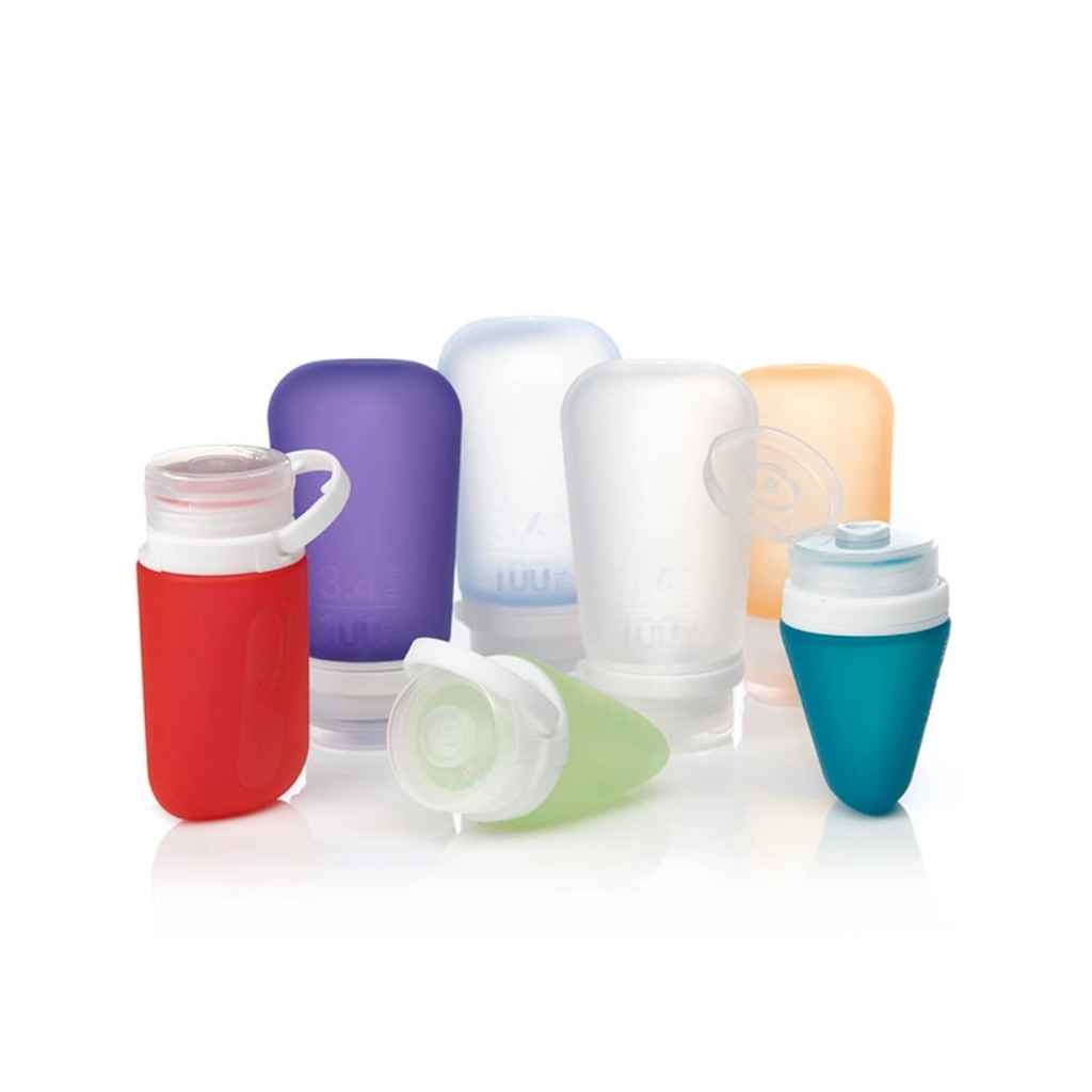Refillable Silicone Squeeze Bottles | GoToob+ Singles