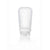 Refillable Silicone Squeeze Bottles for Travel made by humangear - GoToob+ is TSA approved for air travel. Designed in USA. Large clear bottle.