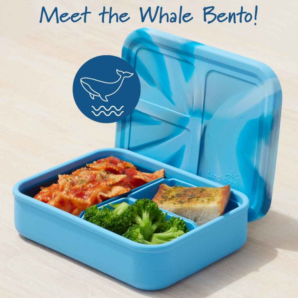 LunchBots Large Build-A-Bento Sea Turtle - Customized Bento Box