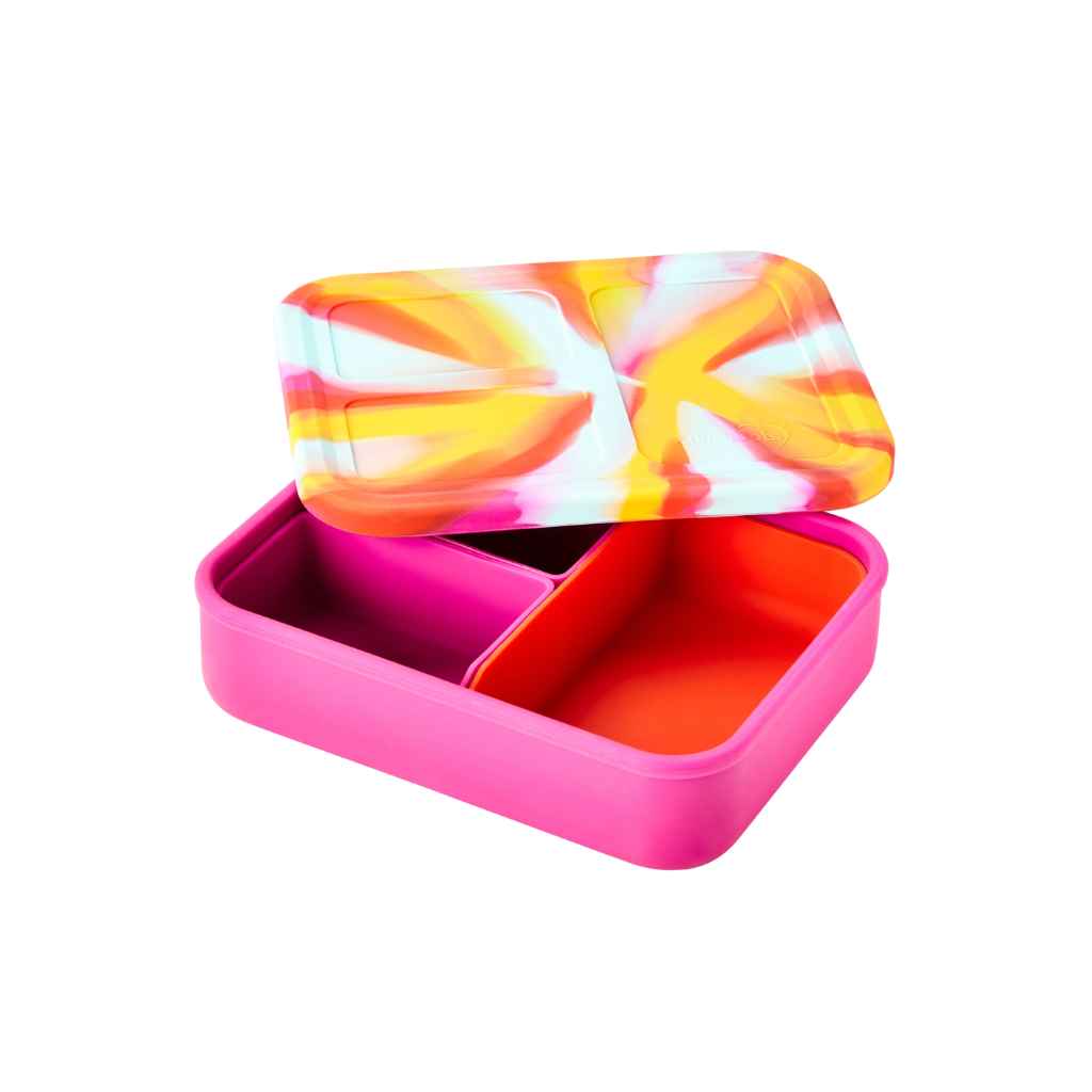 Bento Lunch Box | Platinum Silicone