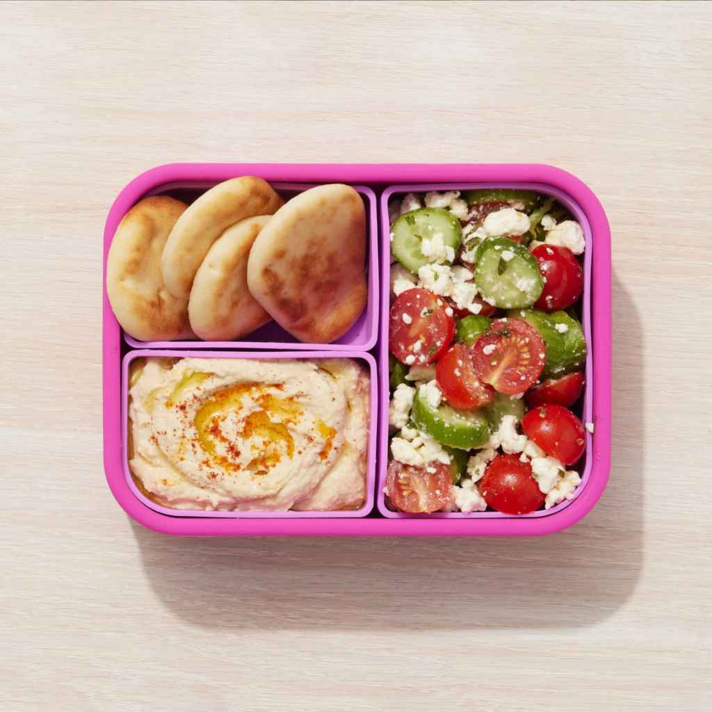 Reusable Silicone Lunch Bento Box