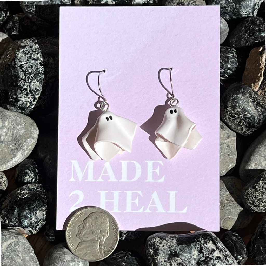 Ghosty Earrings