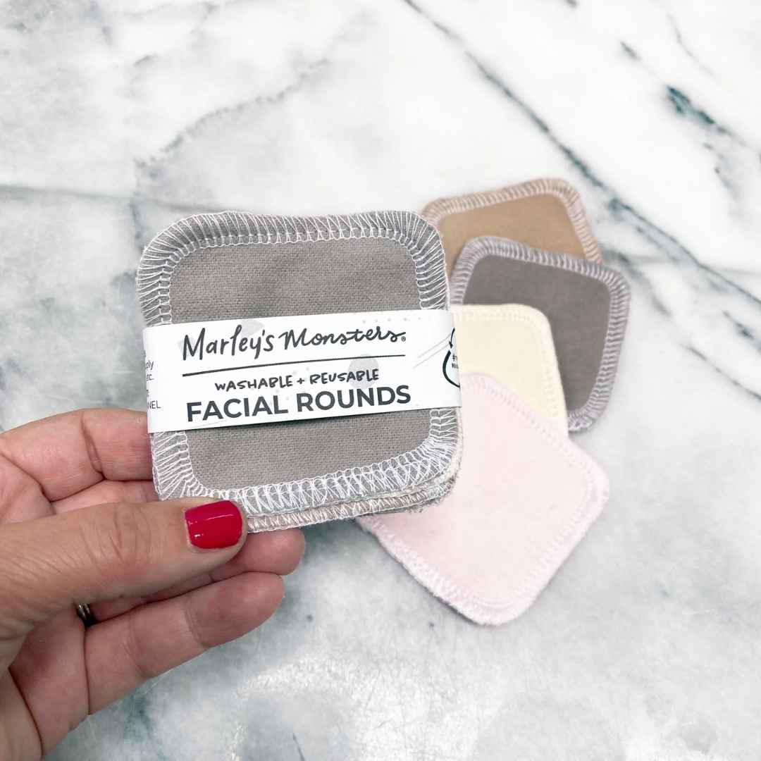 Reusable Facial Rounds