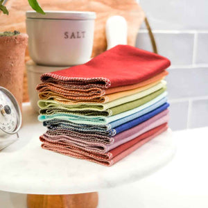 Marley's Monsters UNpaper Towels -Earthy Rainbow--What's Good