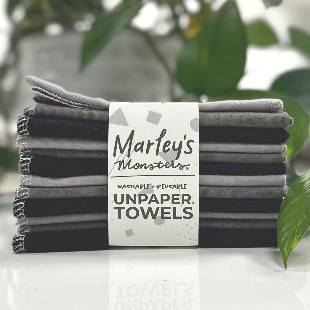 Eco Friendly Disposable Kitchen Unpaper Towels Reusable Paper