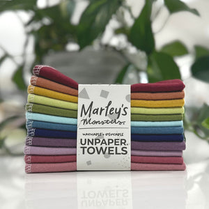 UNpaper Towels | Folded 6 & 12 Packs